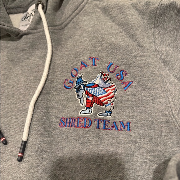Like new Goat Shred Team Hooded Sweatshirt Men’s Small - Picture 7 of 10